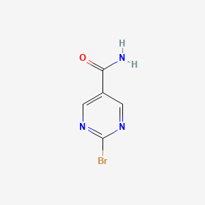 2-Bromopyrimidine-5-carboxamide