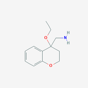 (4-Ethoxychroman-4-yl)methanamine