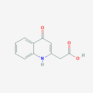 4-Hydroxyquinoline-2-acetic acid