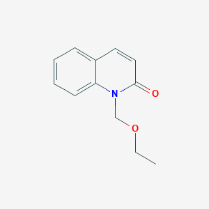 1-(ethoxymethyl)quinolin-2(1H)-one