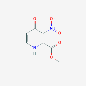 methyl 3-nitro-4-oxo-1H-pyridine-2-carboxylate