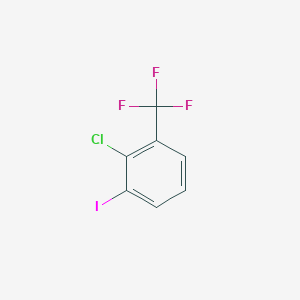 2-Chloro-1-iodo-3-(trifluoromethyl)benzene
