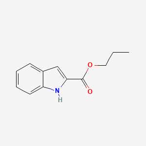 Propyl 1H-indole-2-carboxylate