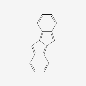 molecular formula C16H10 B15069699 Indenoindene CAS No. 248-58-8