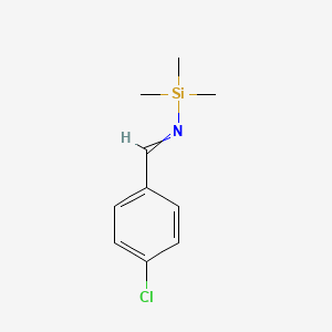N-trimethylsilyl-4-chlorobenzylidenamine