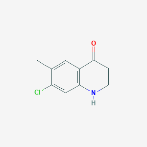 7-chloro-6-methyl-2,3-dihydroquinolin-4(1H)-one