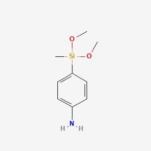 4-(Dimethoxy(methyl)silyl)aniline