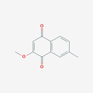 2-Methoxy-7-methylnaphthalene-1,4-dione