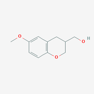 (6-Methoxychroman-3-YL)methanol