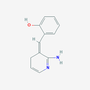 molecular formula C12H12N2O B15069772 Salicylidene2-aminopyridine 