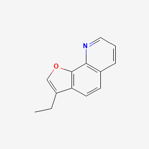 3-Ethylfuro[3,2-H]quinoline