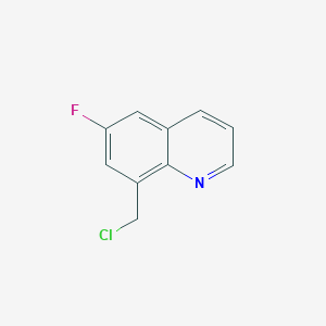 8-(Chloromethyl)-6-fluoroquinoline