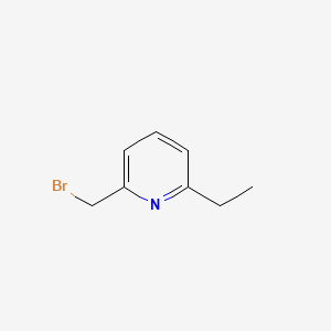 2-(Bromomethyl)-6-ethylpyridine