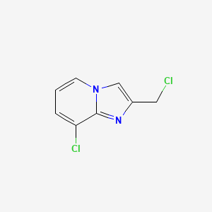 8-Chloro-2-(chloromethyl)imidazo[1,2-A]pyridine