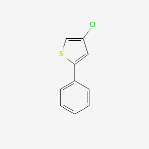 4-Chloro-2-phenylthiophene