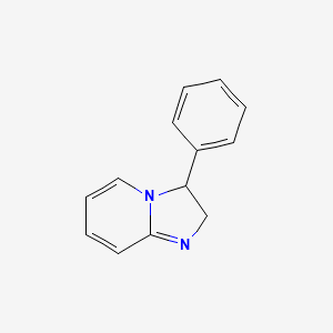 3-Phenyl-2,3-dihydroimidazo[1,2-a]pyridine