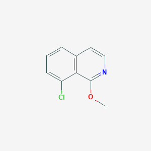 8-Chloro-1-methoxyisoquinoline