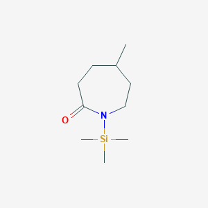 5-Methyl-1-(trimethylsilyl)azepan-2-one