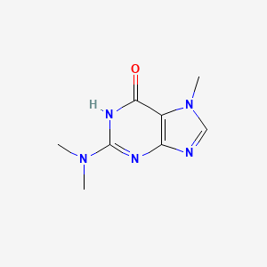 2-(Dimethylamino)-7-methyl-1H-purin-6(7H)-one