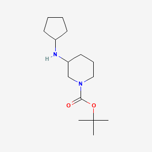 Tert-butyl 3-(cyclopentylamino)piperidine-1-carboxylate