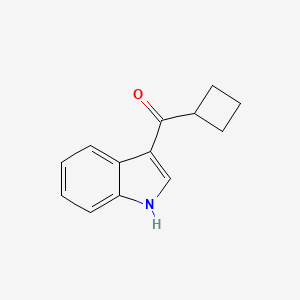 cyclobutyl(1H-indol-3-yl)methanone