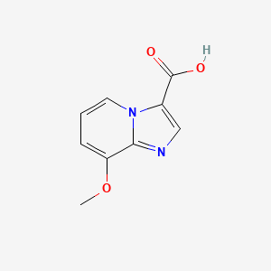 8-Methoxyimidazo[1,2-a]pyridine-3-carboxylic acid