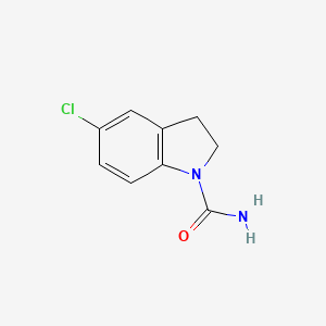 5-Chloroindoline-1-carboxamide