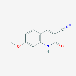 2-Hydroxy-7-methoxyquinoline-3-carbonitrile