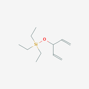 Triethyl(penta-1,4-dien-3-yloxy)silane