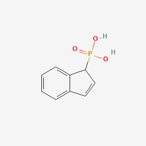 (1H-Inden-1-yl)phosphonic acid