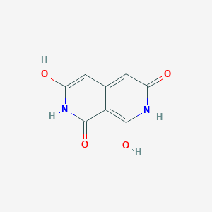 2,7-Naphthyridine-1,3,6,8-tetrol