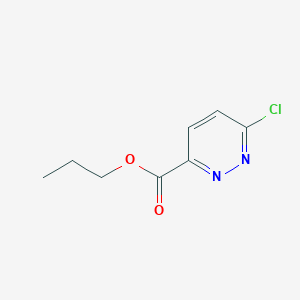 Propyl 6-chloropyridazine-3-carboxylate