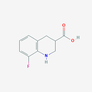 8-Fluoro-1,2,3,4-tetrahydroquinoline-3-carboxylic acid