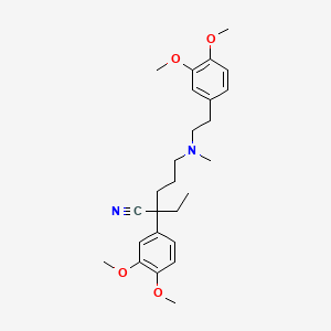 Desisopropyl ethyl verapamil