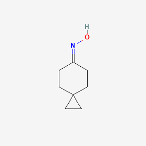molecular formula C8H13NO B1507015 Spiro[2.5]octan-6-one oxime CAS No. 921602-70-2