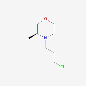 (S)-4-(3-Chloropropyl)-3-methylmorpholine