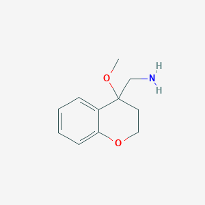 (4-Methoxychroman-4-yl)methanamine