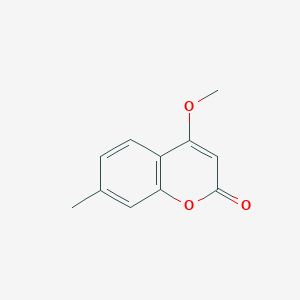 4-Methoxy-7-methyl-2H-chromen-2-one