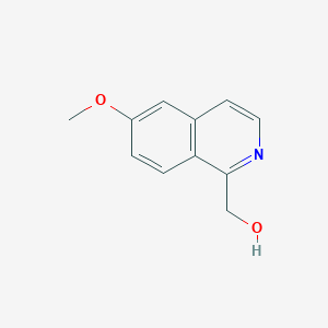 (6-Methoxyisoquinolin-1-yl)methanol