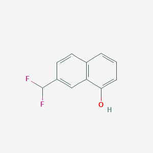 2-(Difluoromethyl)-8-naphthol