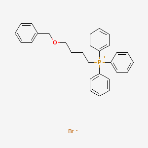 molecular formula C29H30BrOP B1507023 (4-Benzyloxybutyl)triphenylphosphonium bromide CAS No. 85514-52-9