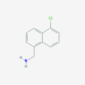 1-(Aminomethyl)-5-chloronaphthalene