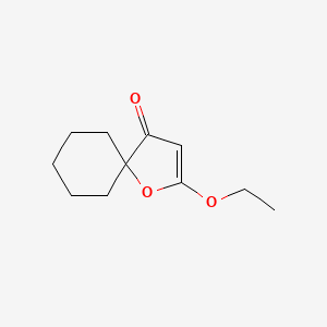 2-Ethoxy-1-oxaspiro[4.5]dec-2-en-4-one