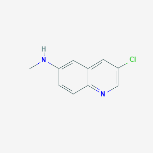 3-Chloro-N-methylquinolin-6-amine