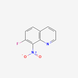 7-Fluoro-8-nitroquinoline