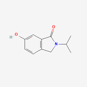 6-Hydroxy-2-isopropylisoindolin-1-one