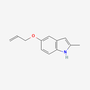 5-(Allyloxy)-2-methyl-1H-indole