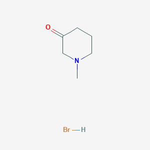 1-Methylpiperidin-3-one hydrobromide