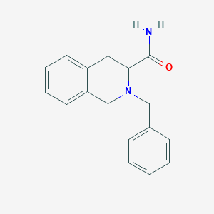 2-Benzyl-1,2,3,4-tetrahydroisoquinoline-3-carboxamide