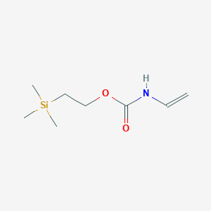 molecular formula C8H17NO2Si B15070340 2-(Trimethylsilyl)ethyl ethenylcarbamate CAS No. 67807-40-3